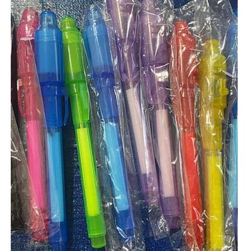 Kay's Kreations - Wholesale Pen - Black Light Pens