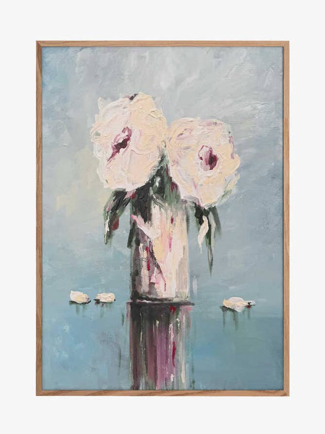 Roses blanches pour la vente par Pictufy Wholesale