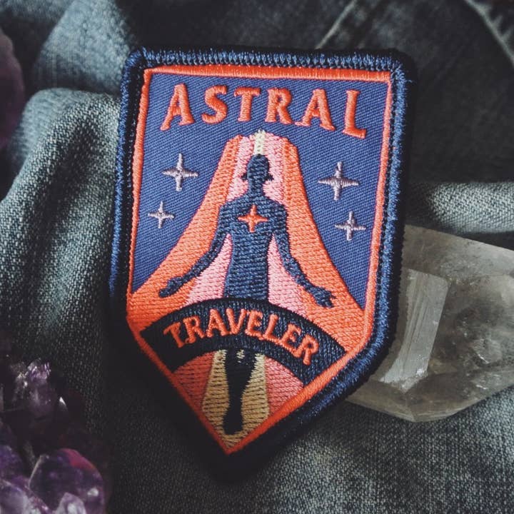 Starseed Supply Co. - Wholesale Patch - Astral Traveler Patch0