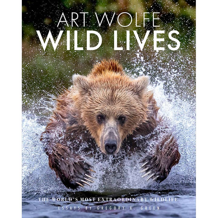 Wild Lives (Coffee Table Book / Art Wolfe photography) SALE! for wholesale by Insight Editions - #1 Pop Culture Publisher