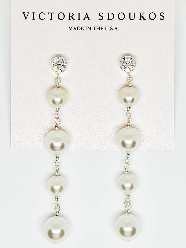 Jenna pour la vente par Victoria Sdoukos Jewelry