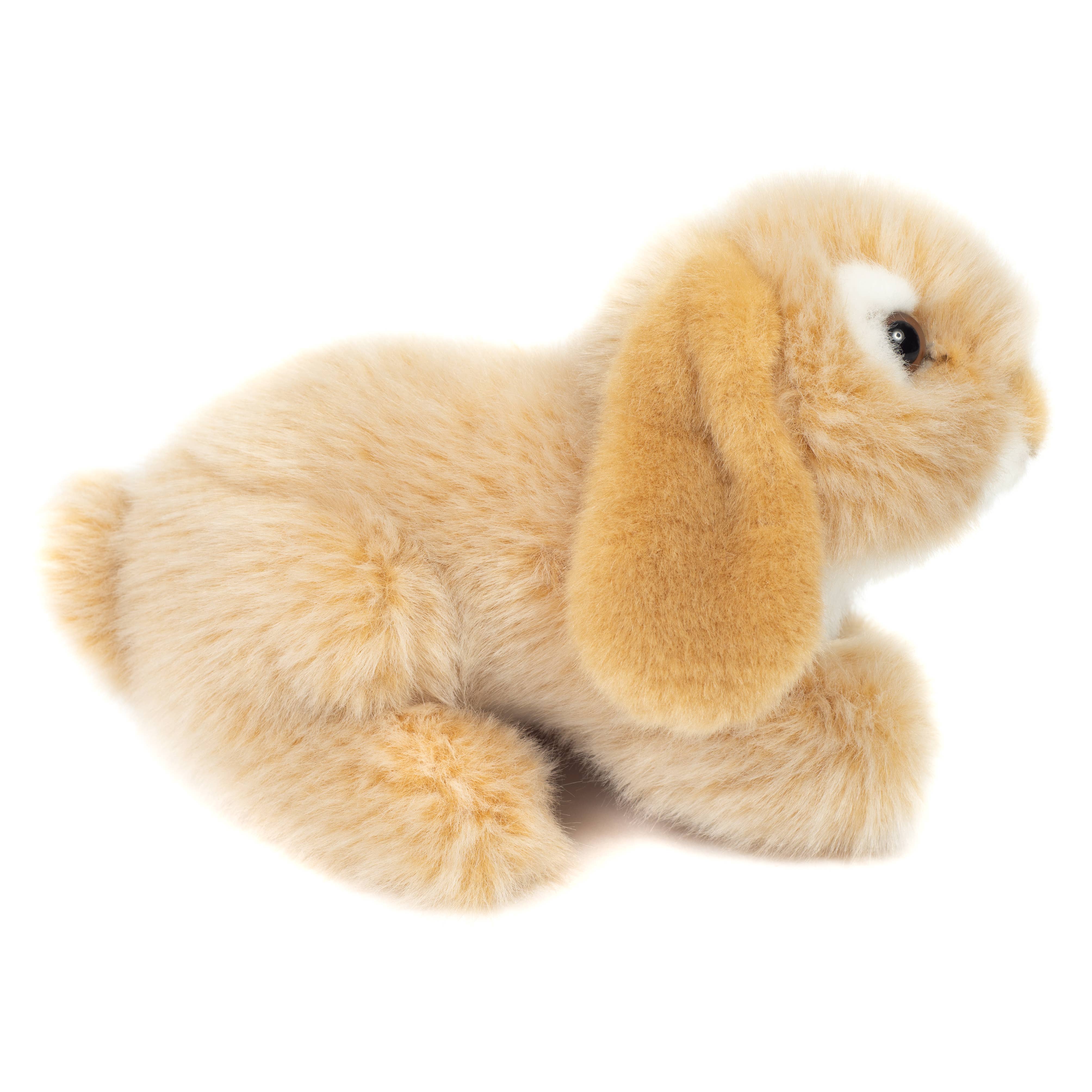 Teddy Hermann - Venta al por mayor Peluche - Niños y bebés - Conejo macho beige de peluche, 18 cm - juguete suave2