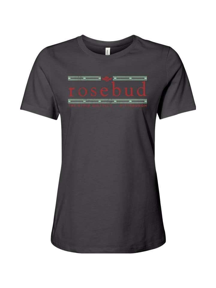 Yinzylvania - Venta al por mayor Camiseta serigrafiada - Mujer - Rosebud - Pittsburgh - Camiseta de Mujer1