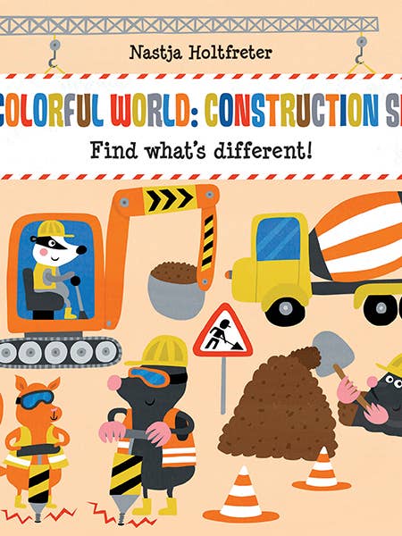 Colorful World: Construction Site for wholesale by EDC Publishing