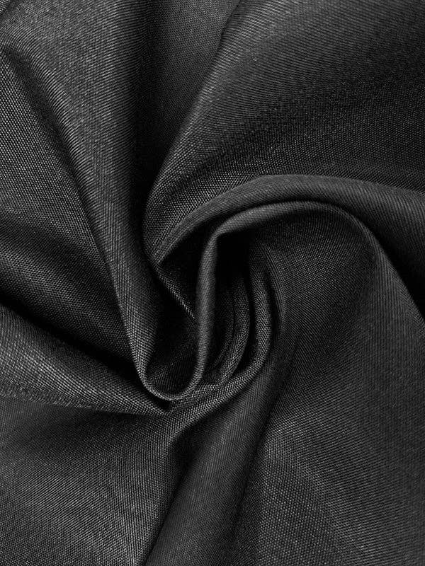 NEGRO Vestidos largos sin mangas con cuello redondo plisados y juntas divididas de venta al por mayor en Faire12