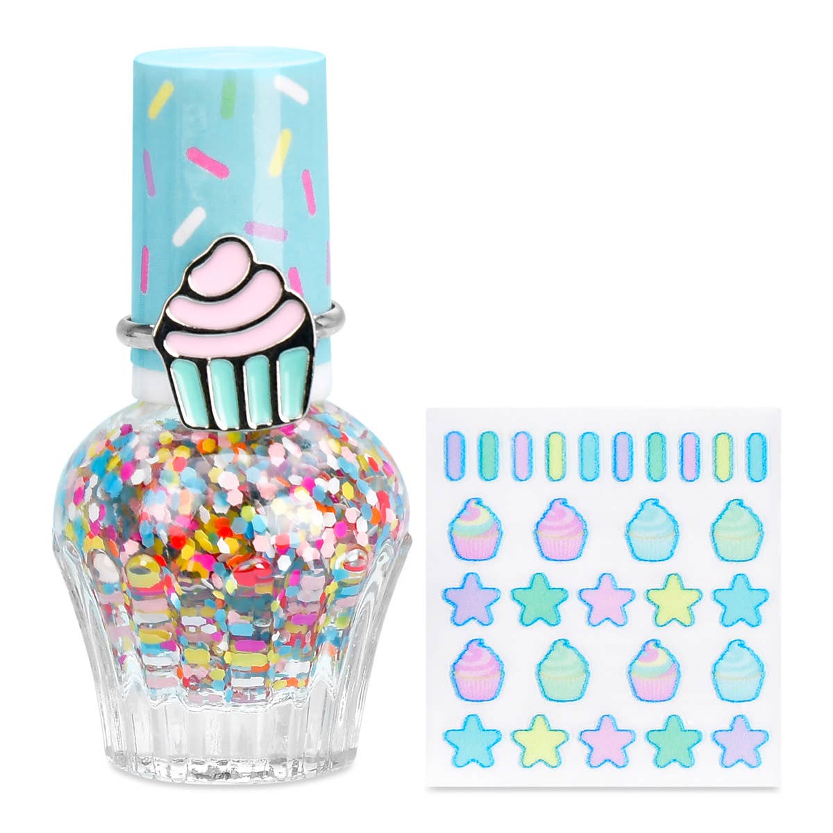 Iscream - Wholesale Nail Polish Set - Sprinkles Nail Polish Ring Set1