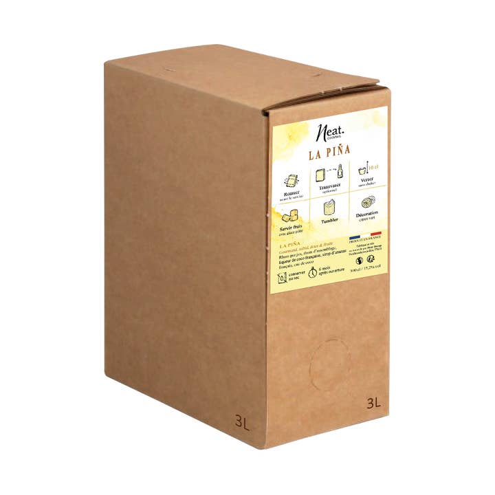 Färdigblandad Cocktail - La Piña - 300cl för wholesale av Neat Cocktail