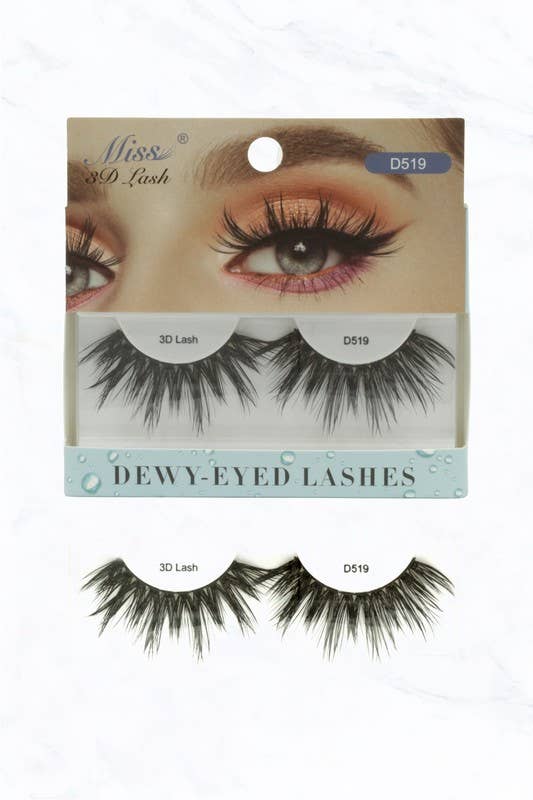 Suzie Q USA - Wholesale False/Fake Eyelashes - Dewy-Eyed Lashes Miss 3D Lash18