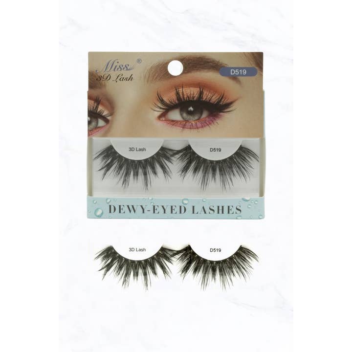 Suzie Q USA - Wholesale False/Fake Eyelashes - Dewy-Eyed Lashes Miss 3D Lash18