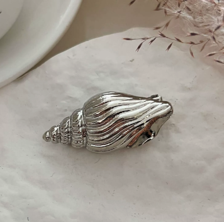 Little Trendy - Wholesale Hair Clip - Women's -  Marine life alloy hair clip beachside Sea Star hair clip3