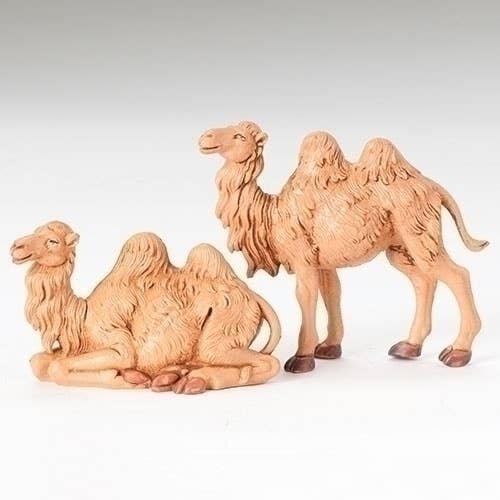 Fontanini Camel Figures Set – 3.5" Scale for wholesale by Roman