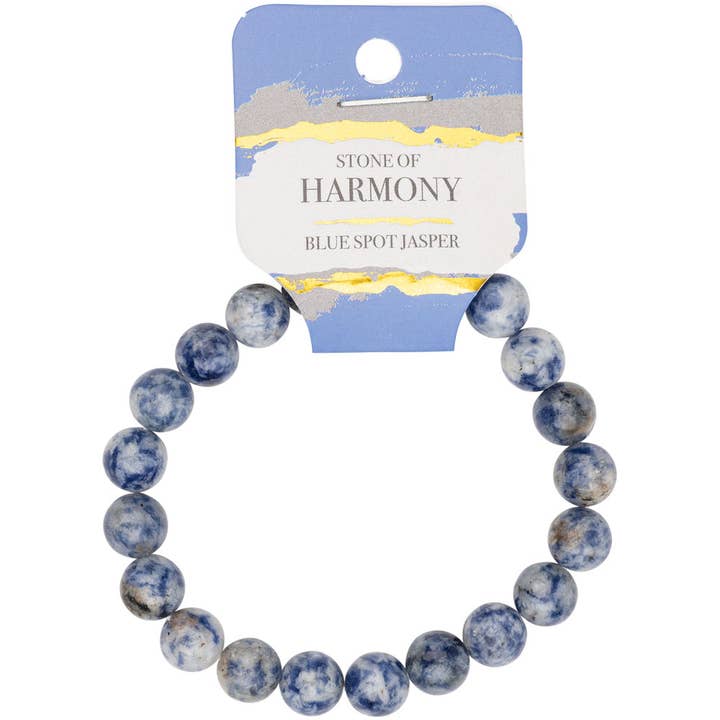 Benjamin International - Wholesale Beaded Bracelet - 8mm Crystal Gemstone Energy Bead Stretch Bracelets8