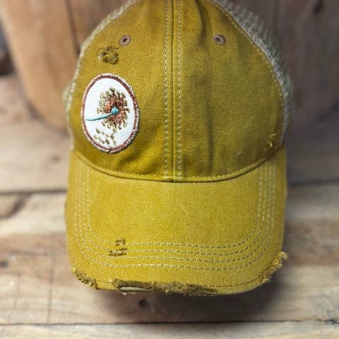 Dandelion Hat for wholesale by The Goat Stock