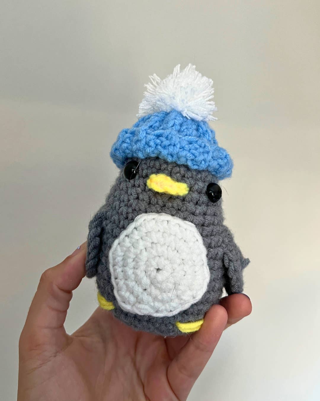 Lousy Llama Creations - Wholesale Knitting/Crochet Supplies - Learn to Crochet Beginner Penguin Crochet Kit