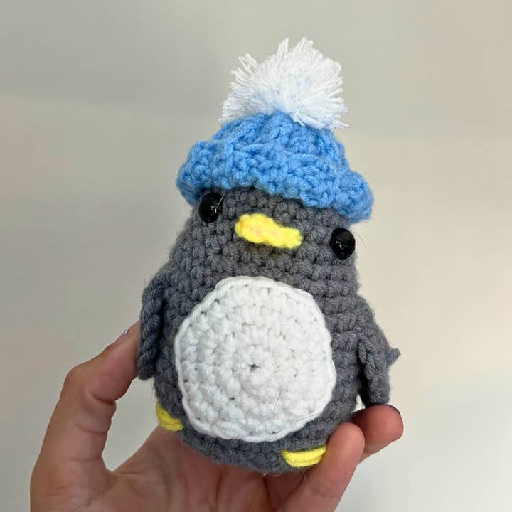Lousy Llama Creations - Wholesale Knitting/Crochet Supplies - Learn to Crochet Beginner Penguin Crochet Kit 0