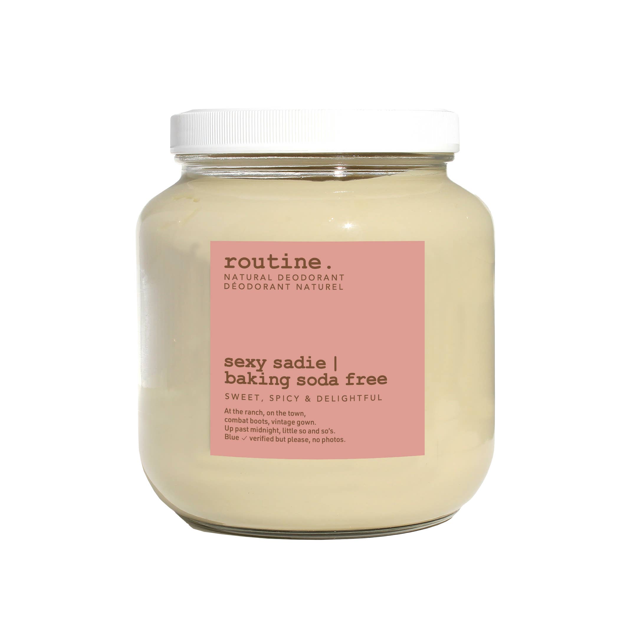 Routine - Wholesale Deodorant - Unisex - Deodorant (cream formula) - for refill/zero waste stores18