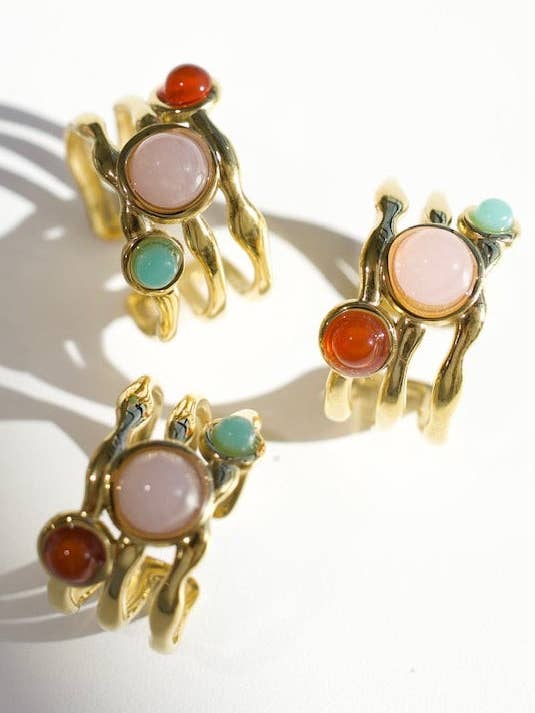 Triple Bague Trinité pour la vente par BELJOY