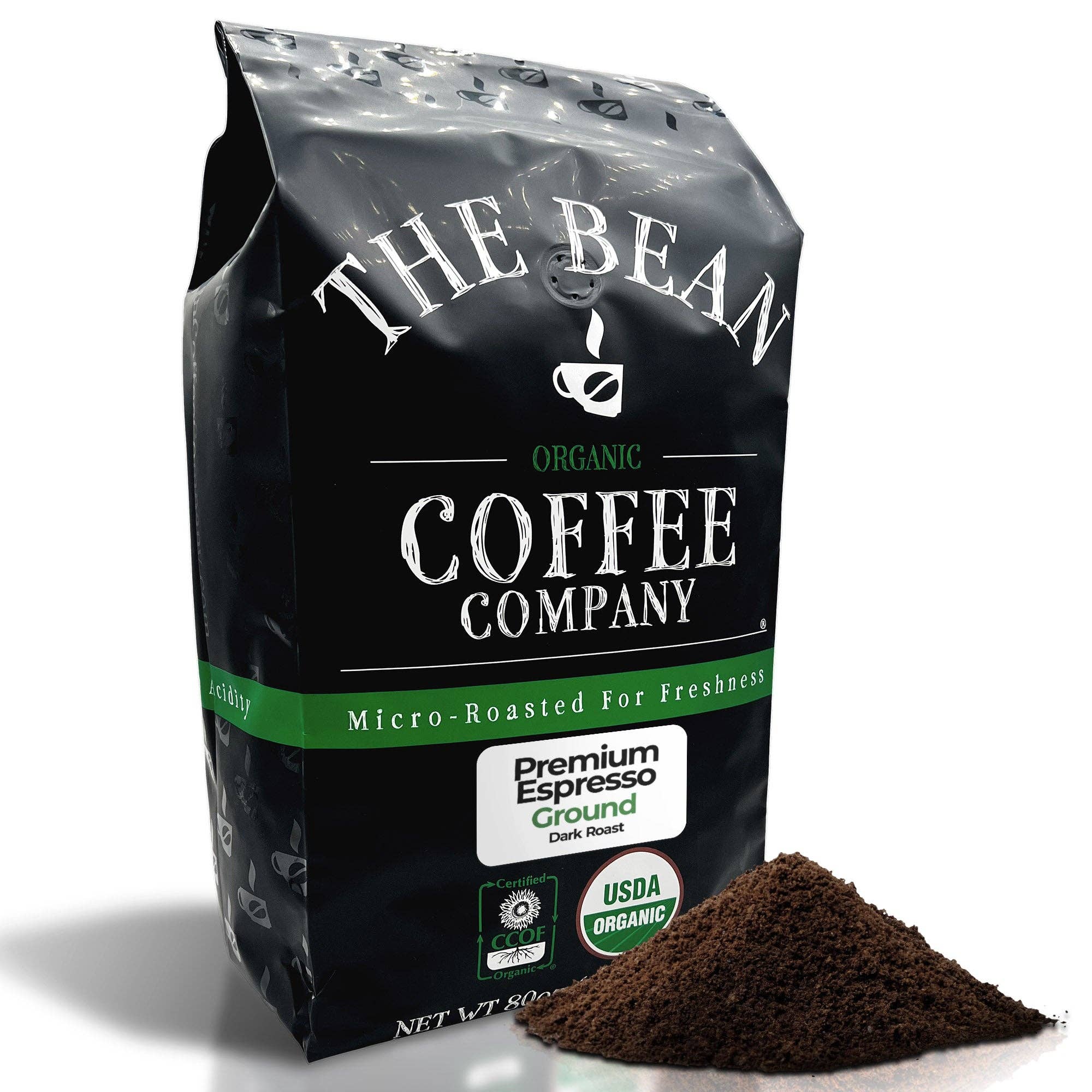 The Bean Coffee Company - Wholesale Ground Coffee - Organic Premium Espresso Coffee10