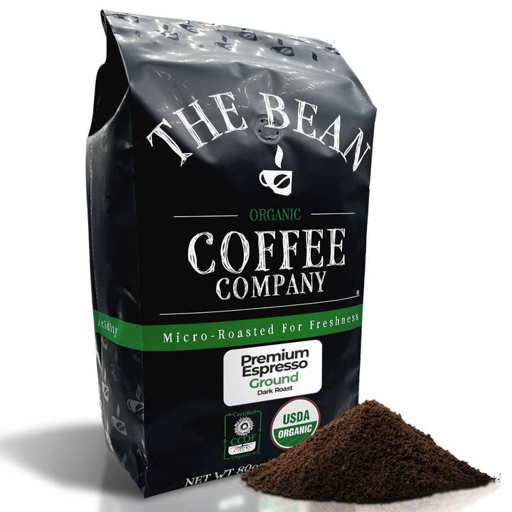 The Bean Coffee Company - Wholesale Ground Coffee - Organic Premium Espresso Coffee10