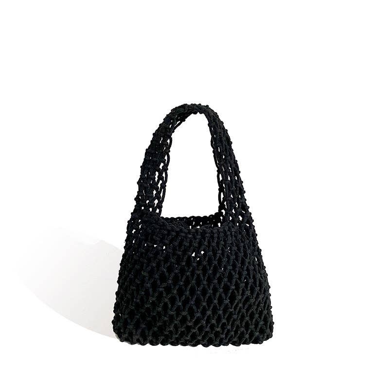 Dipped Shop – Großhandel Tragetasche – Damen – Einfaches einfarbiges Gelb Out DPWB185