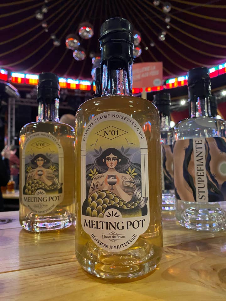 Melting Pot N°1 | Macerated and Distilled Rum | Hemp & Others for wholesale by Maison Dutier