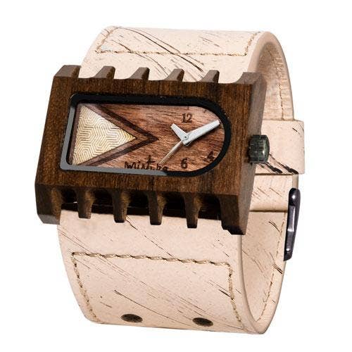 Ferro Hollister Pui Timber U Watch for wholesale by Mistura Timepieces