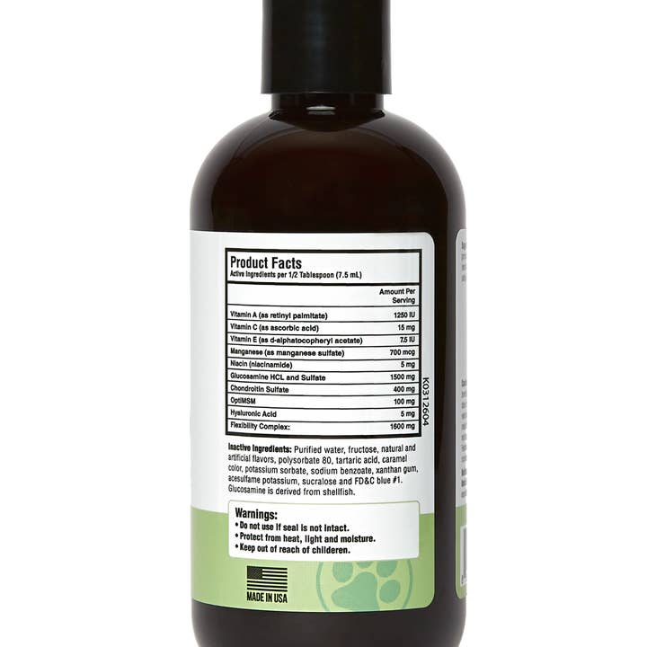 dtc health - Wholesale Pet Supplement - Dog - Dog Liquid Joint Care & Mobility Supplement - PLUS