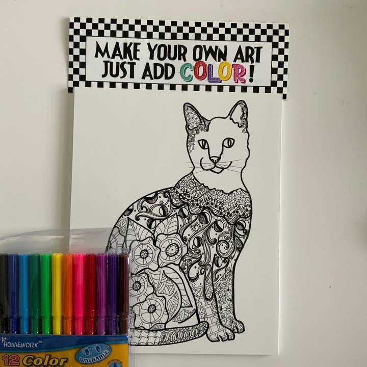 Kit de tablero de arte para venta al por mayor de Doodle your day away...