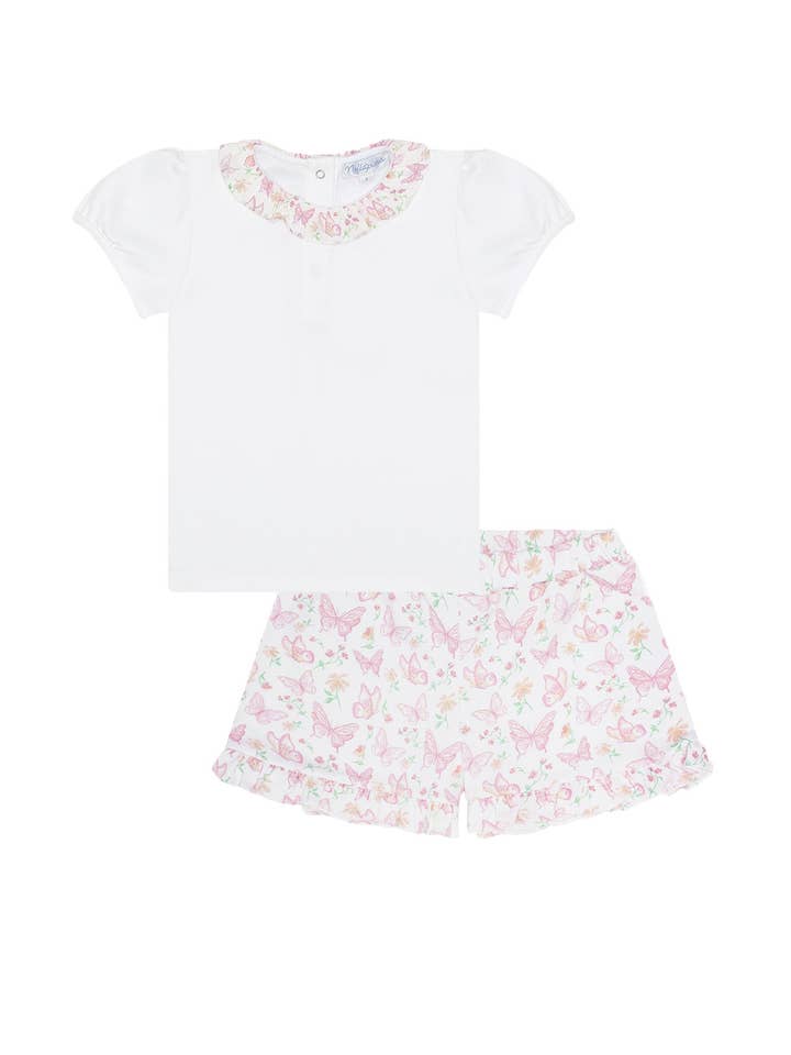 Butterflies Short Set for wholesale by Nellapima