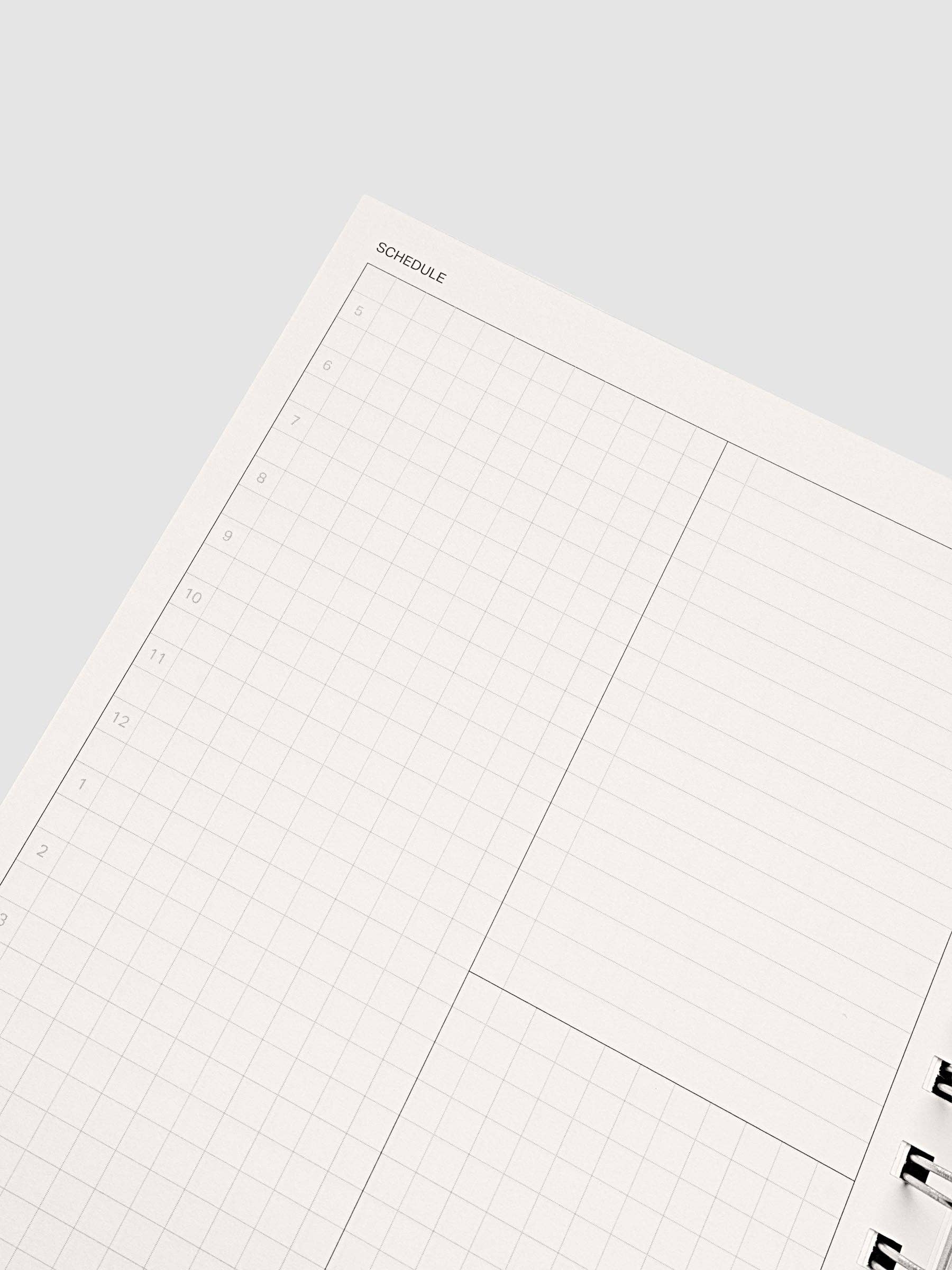 Cloth & Paper - Wholesale Notebook - Spiral Notebook | A51