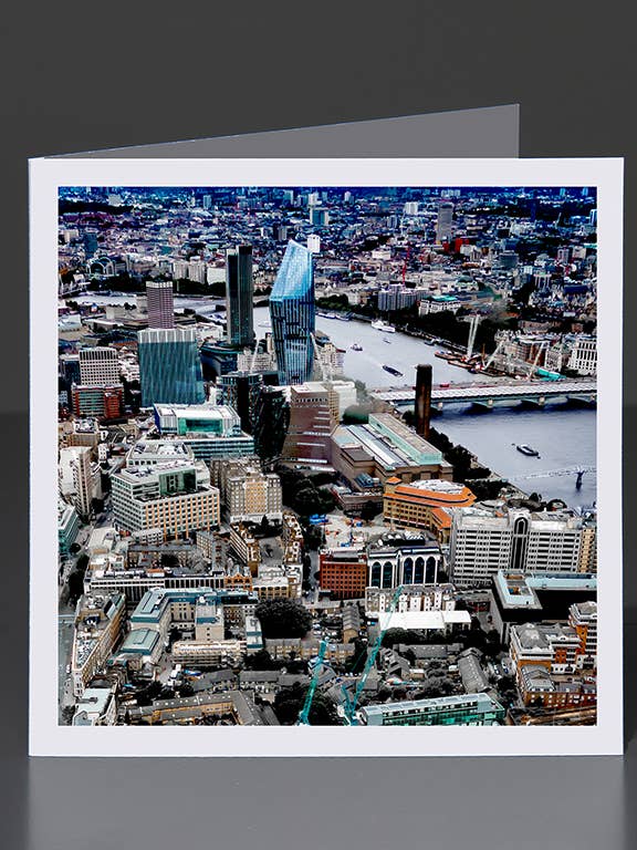London Cards: London Boomerang 12 / Greeting Card for wholesale by Eliot Siegel & The British Art Gallery