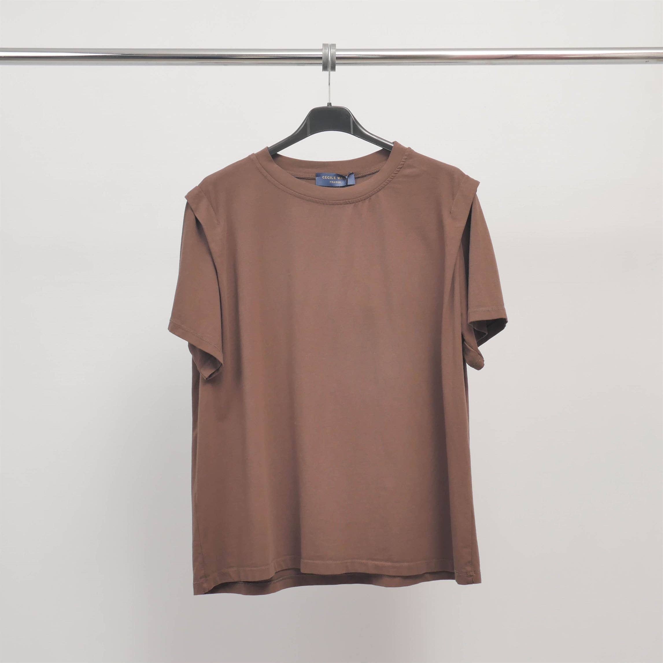 Cecile Wang - Wholesale T-Shirt - Women's - TDM12124-2 cotton T-shirt14