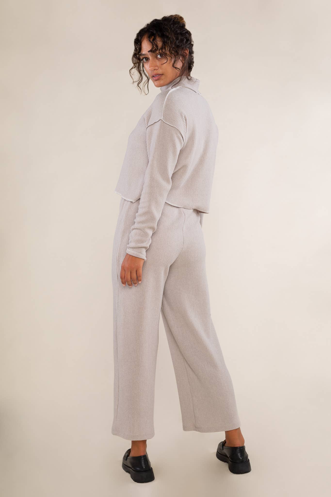 NLT - Vente Pantalon – femme - Pantalon plissé Winnie - Grandes tailles8