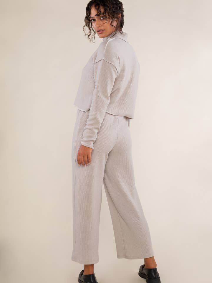 NLT - Vente Pantalon – femme - Pantalon plissé Winnie - Grandes tailles8