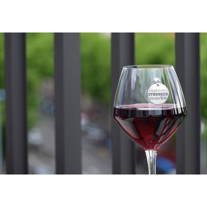 Going Stemless Magnetic Cocktail Charms - Wholesale Wine Charm - Friends 4Ever Collection1