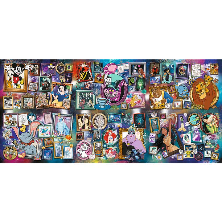 Trefl USA - Wholesale Puzzle - Adult - Trefl Prime 9000 Piece Puzzle - The Greatest Disney Collection1