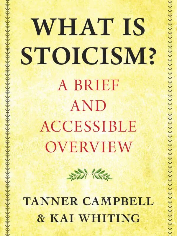 What Is Stoicism? PB for wholesale by New World Library