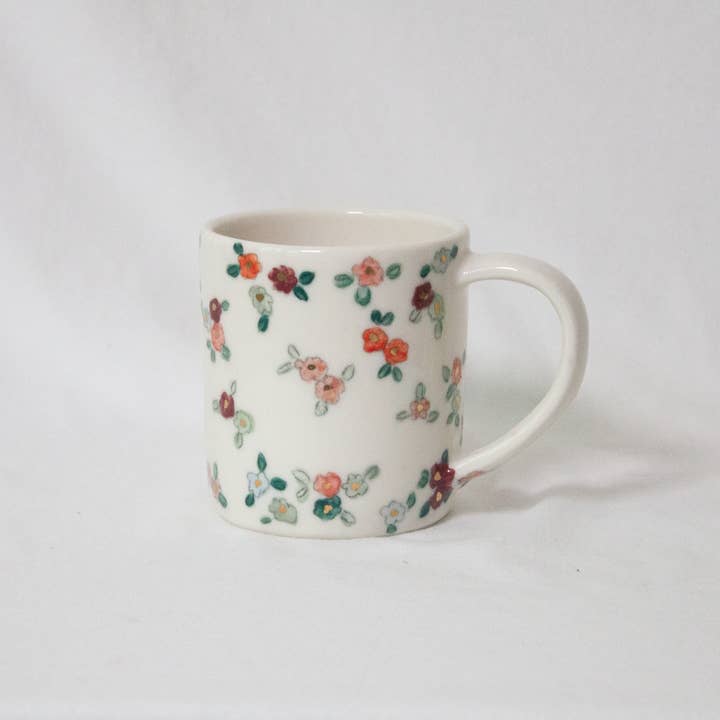 Erika Christine Ceramics - Wholesale Coffee Mug - One Of A Kind Mug 05