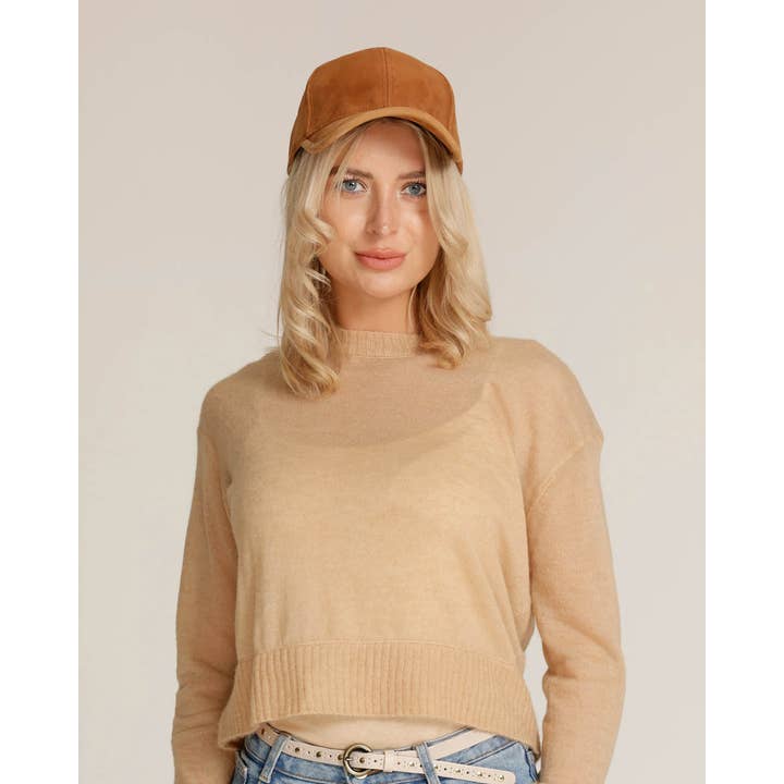 Amsterdam Heritage Belts, Bags, Apparel & Jackets EU - Wholesale Hat Accessory - Women's - Ferry | Suede Leather Cap9