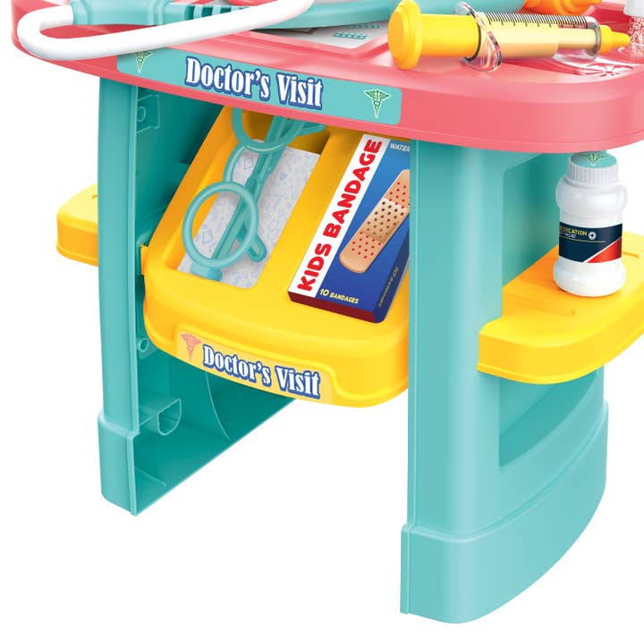 World Tech Toys - Wholesale Toy Set - Kids - 20 Piece Doctor's Visit Kid's Doctor Playset5
