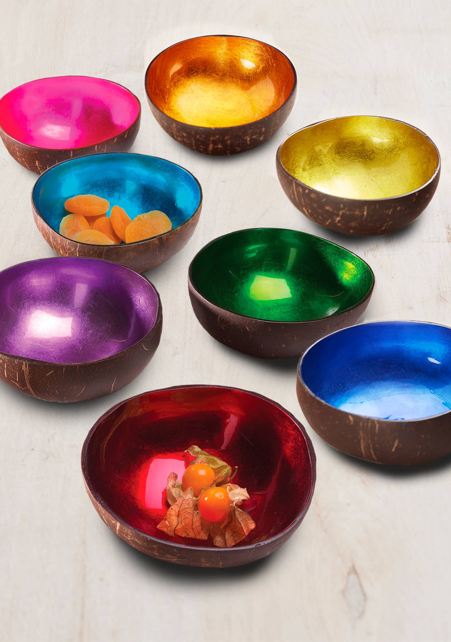 Namaste - Wholesale Bowl - Coconut Shell Bowl With Lacquer