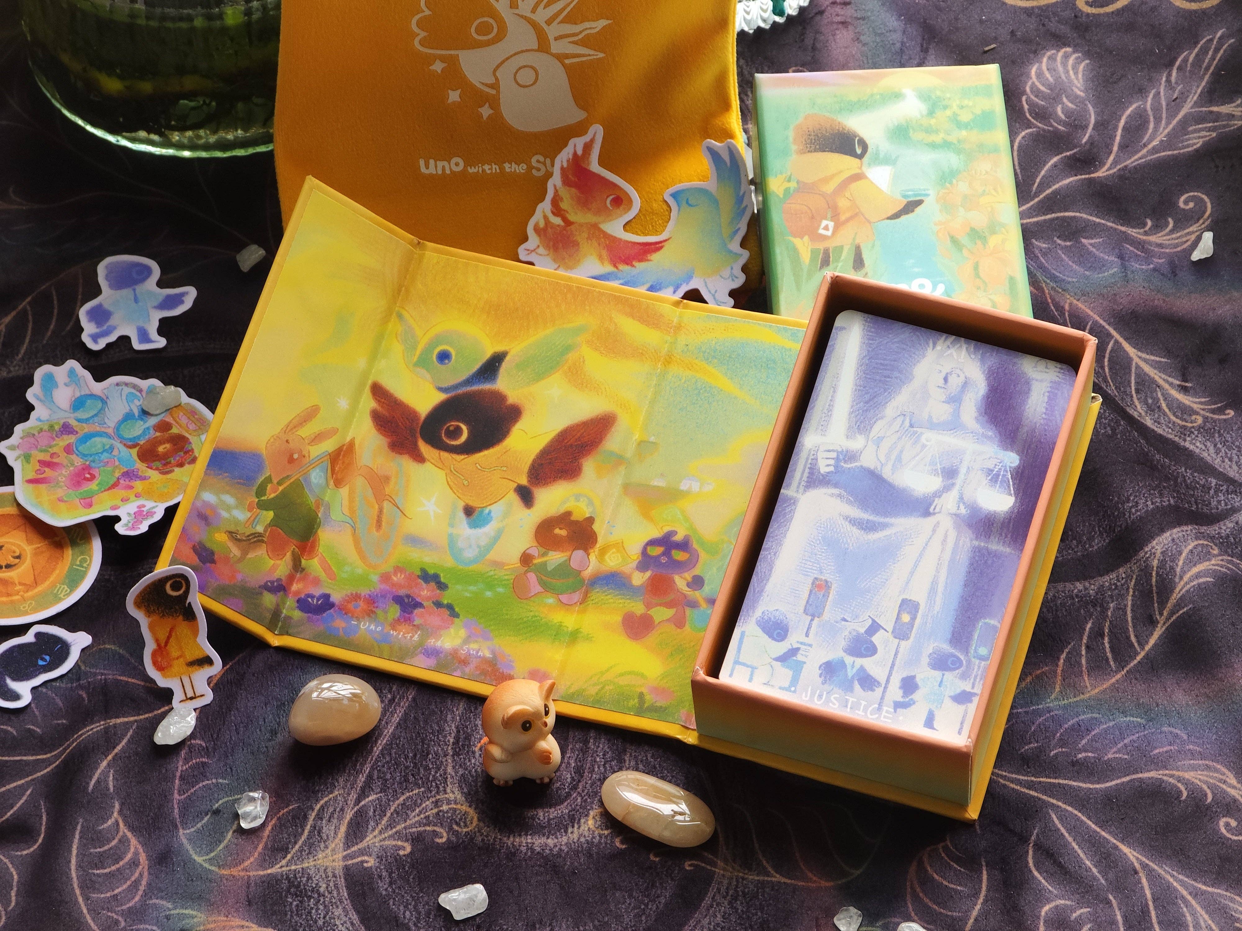 Vermilion Collection - Wholesale Tarot Cards - Uno with the Sun Tarot5