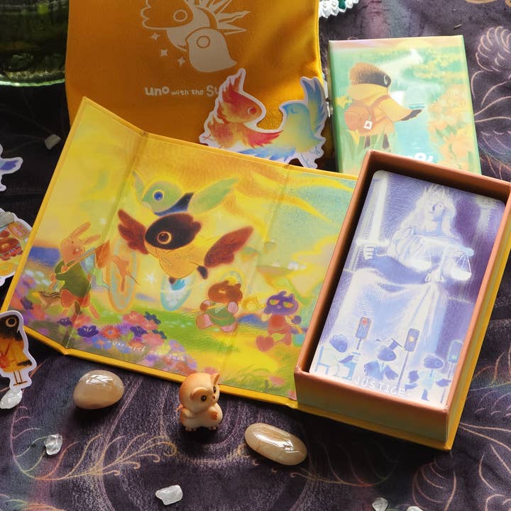 Vermilion Collection - Wholesale Tarot Cards - Uno with the Sun Tarot5