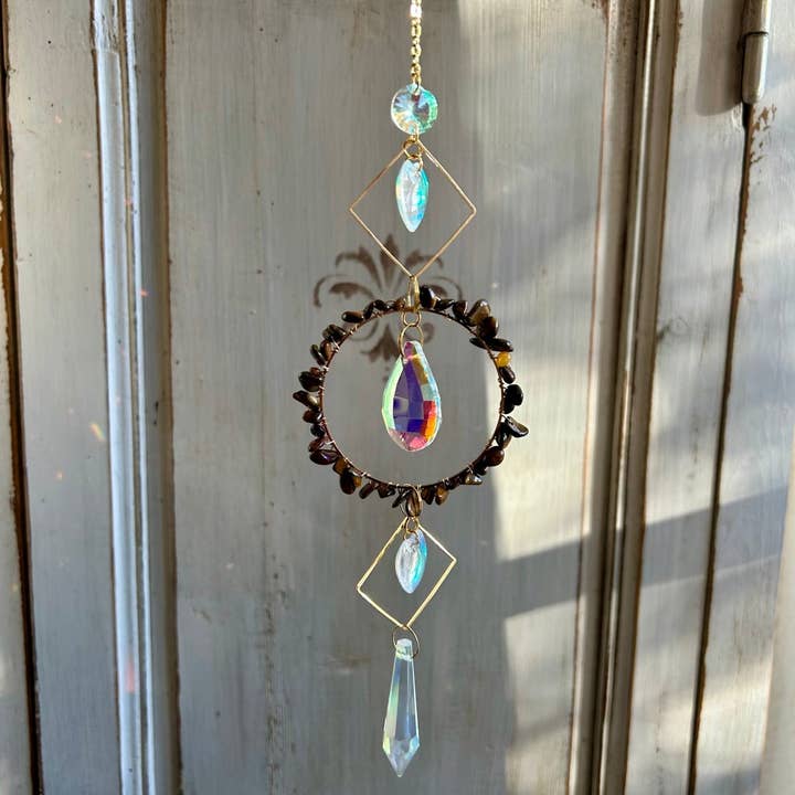 Mamie Bohéme - Wholesale Suncatcher - Sun catcher - Natural stones