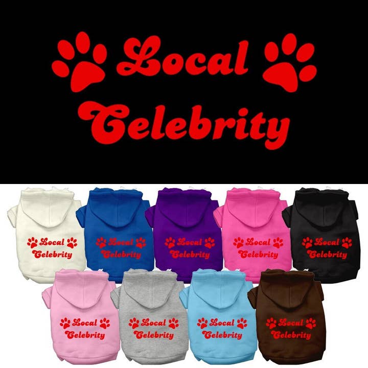 Camisola para Animais "Celebridade Local" por atacado de As You Wish Apparel