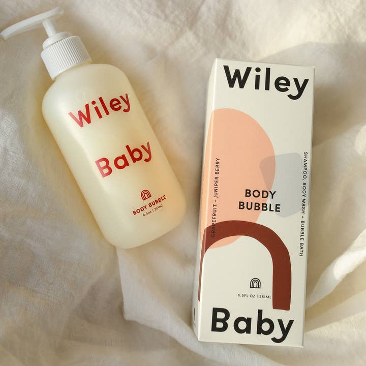 Wiley Body - Wholesale Body Wash/Shower Gel - Kids & Baby - Body Bubble / Baby