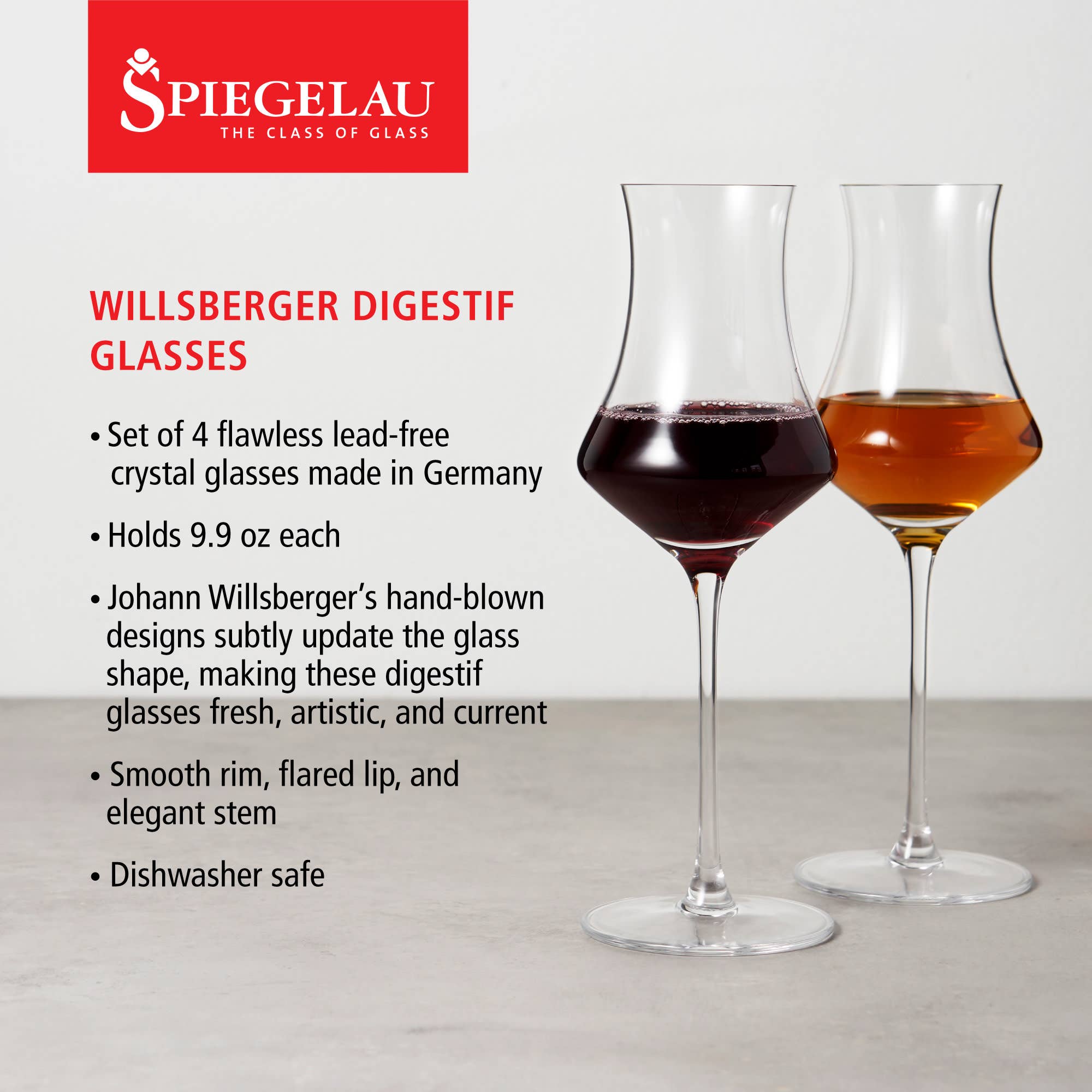 Spiegelau - Wholesale Cocktail/Liquor Glass - Willsberger Anniversary Digestive Glasses Set of 45