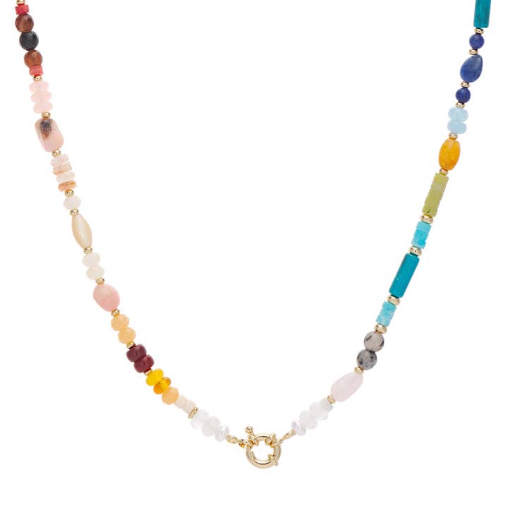 Multicolor Sea Beads Necklace for wholesale by Retro Forever