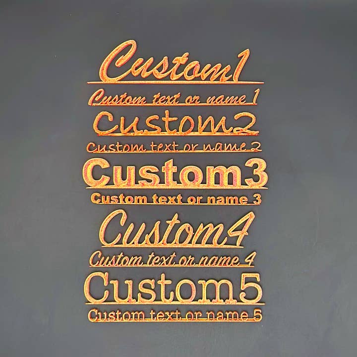 <3 Studio - Wholesale Desk Organizer - Office Desk Storage with Custom Name Plate9