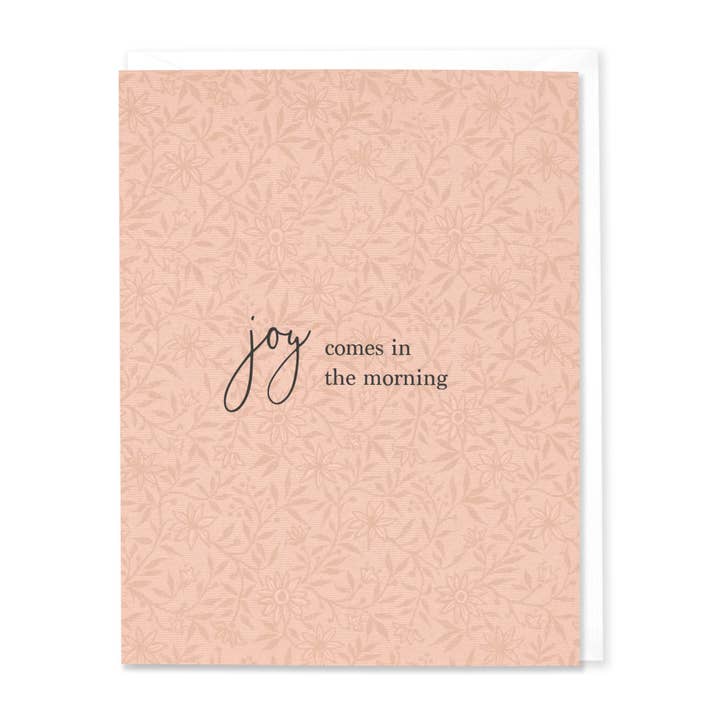 La joie arrive le matin (lot de 8) pour la vente par Hitchcock Paper Co.